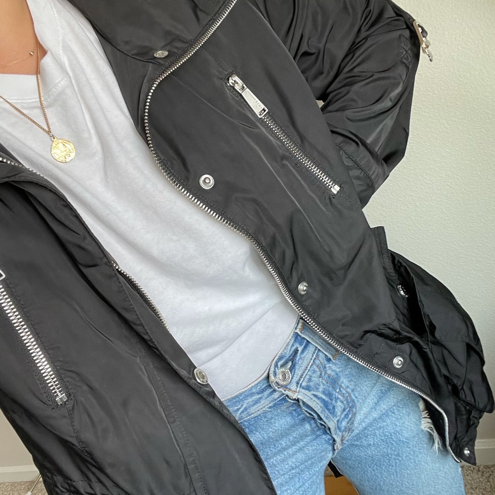 BCBG Raincoat